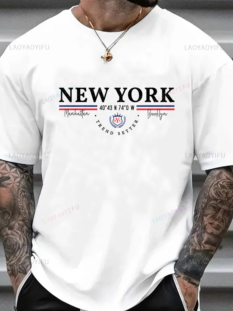 New York Letter Graphic Tee Un - Men'S Fashion New York recensie en prijs