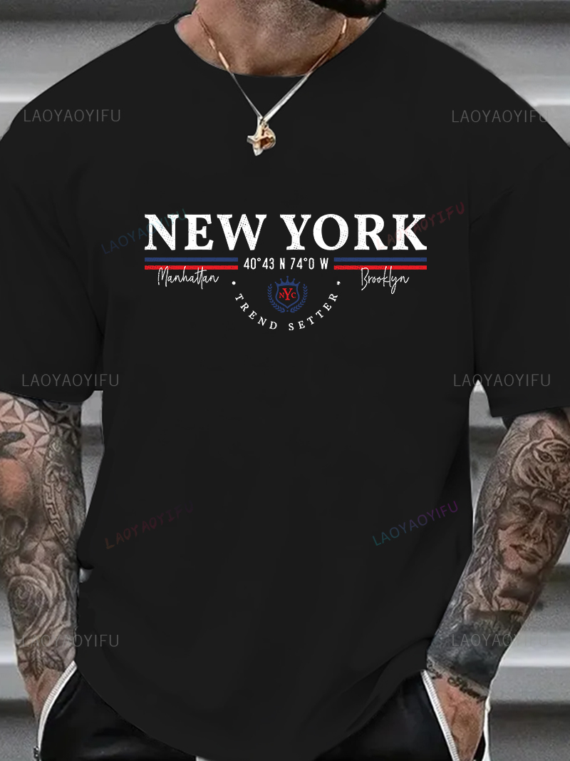 New York Letter Graphic Tee Un - Men'S Fashion New York recensie en prijs