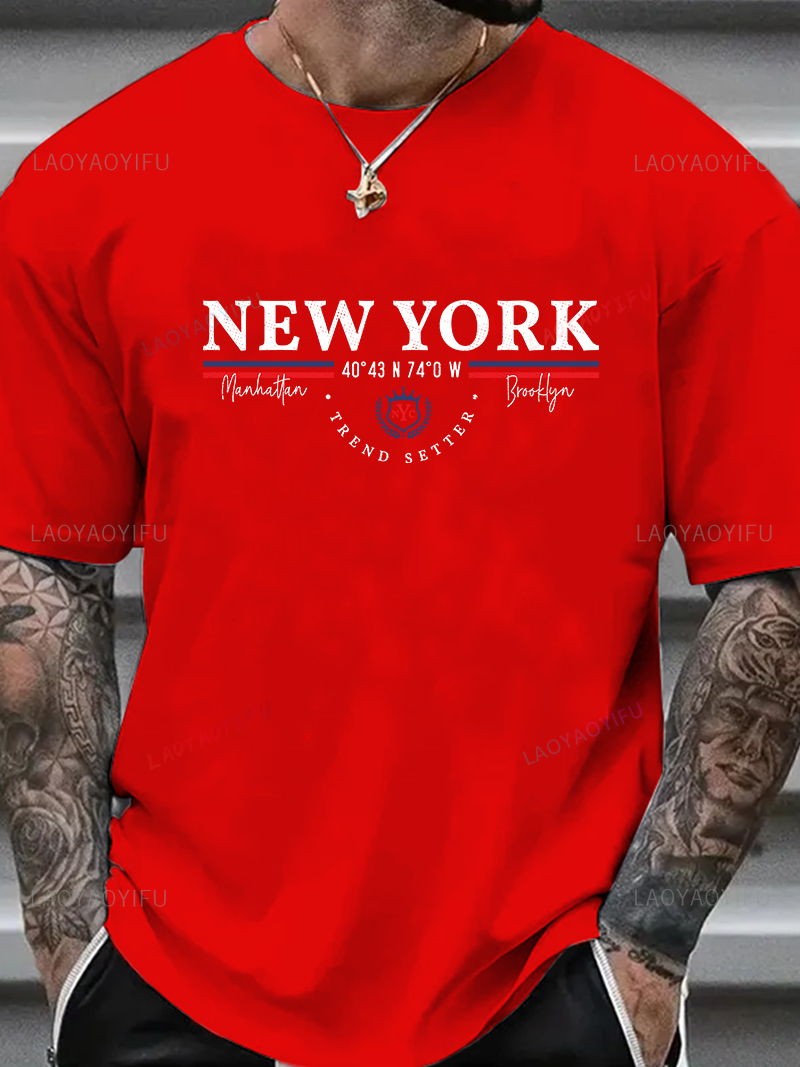 New York Letter Graphic Tee Un - Men'S Fashion New York recensie en prijs
