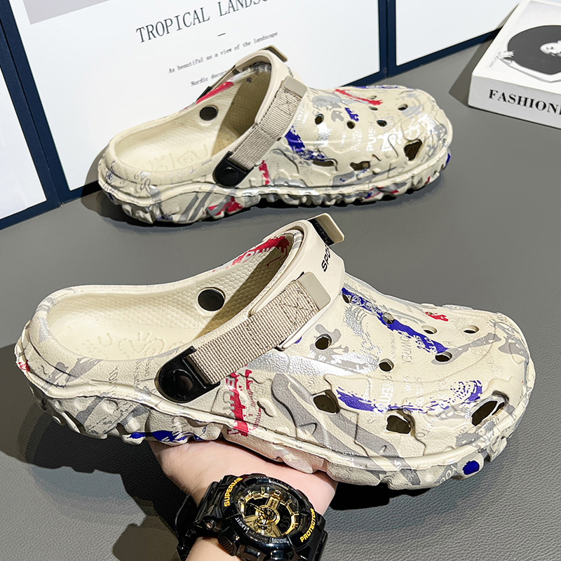 Herenslippers EVA Hole Herenmu - Men'S Fashion News recensie en prijs