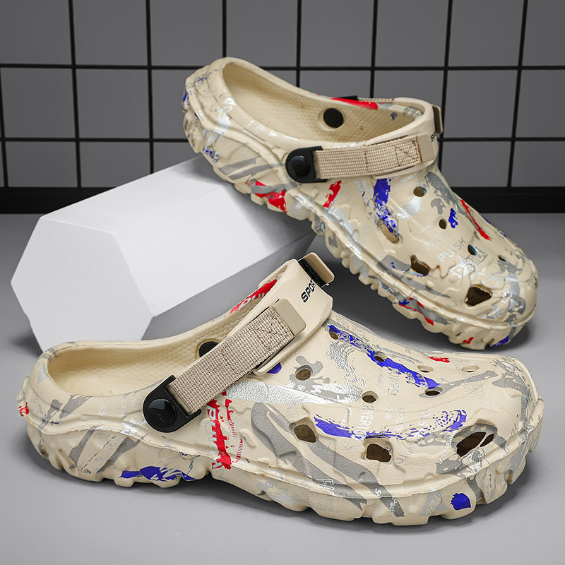 Herenslippers EVA Hole Herenmu - Men'S Fashion News recensie en prijs
