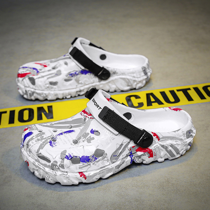 Herenslippers EVA Hole Herenmu - Men'S Fashion News recensie en prijs