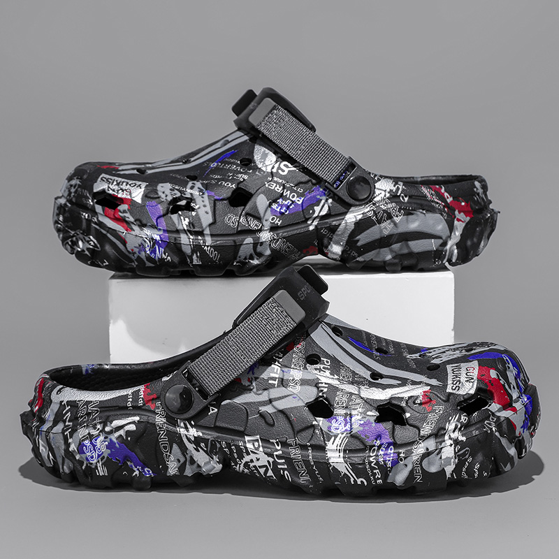 Herenslippers EVA Hole Herenmu - Men'S Fashion News recensie en prijs