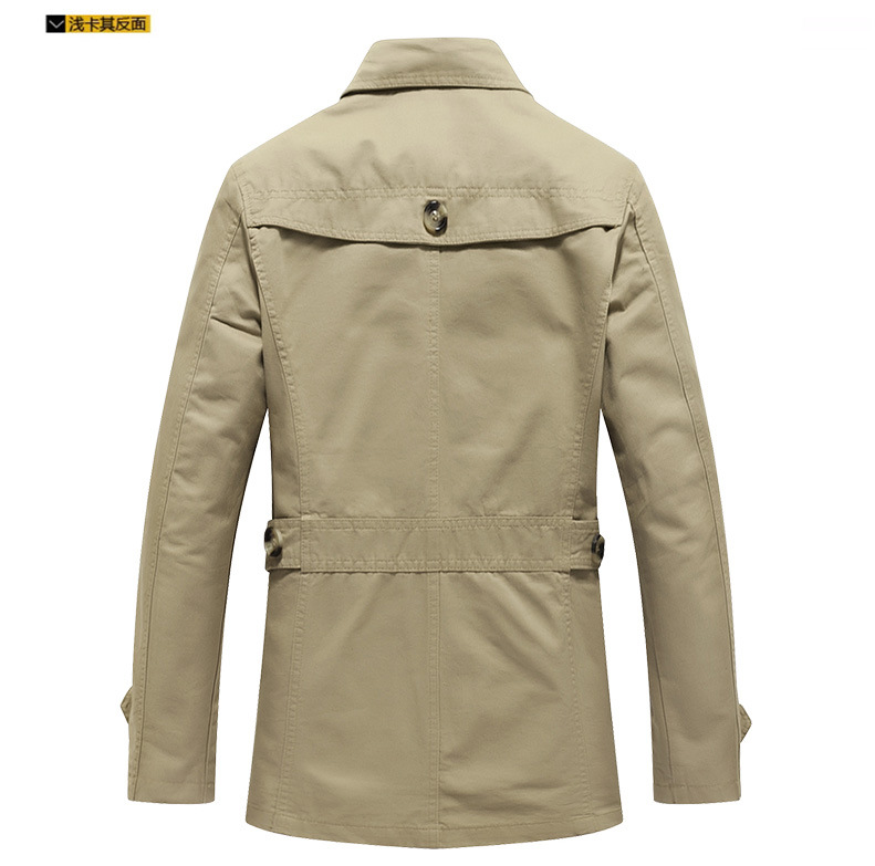 Heren lente-herfst casual kato - Men'S Fashion X recensie en prijs
