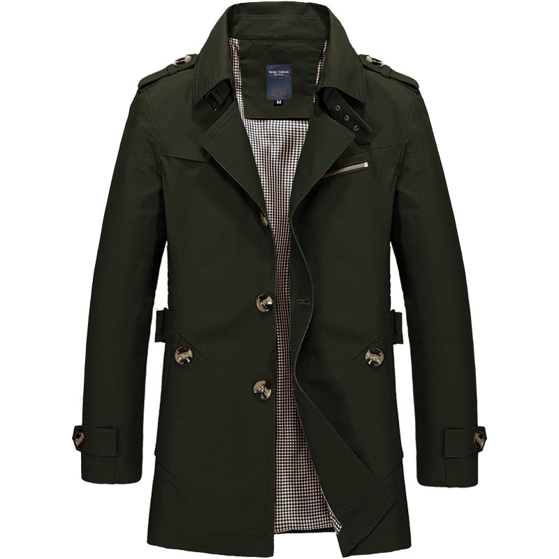 Heren lente-herfst casual kato - Men'S Fashion X recensie en prijs