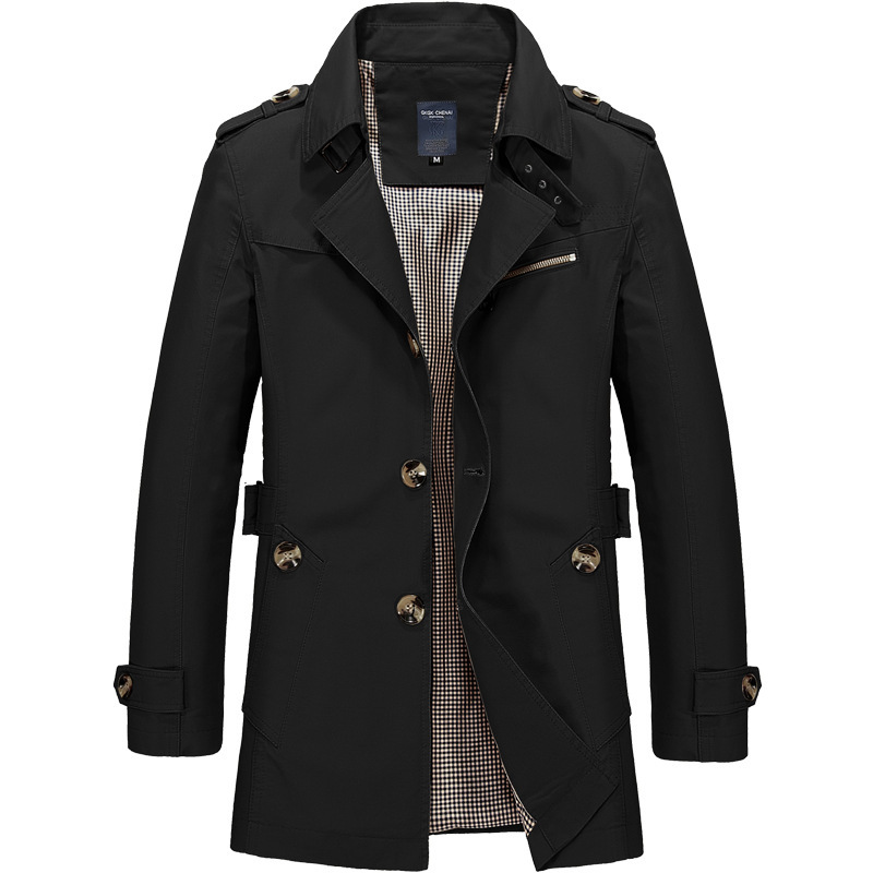 Heren lente-herfst casual kato - Men'S Fashion X recensie en prijs