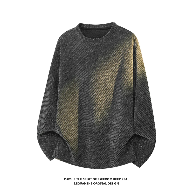 Heren T-shirt met diagonale st - Men'S Fashion T Shirts recensie en prijs