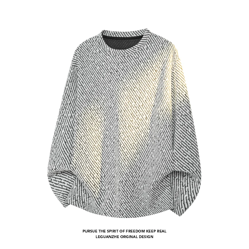 Heren T-shirt met diagonale st - Men'S Fashion T Shirts recensie en prijs