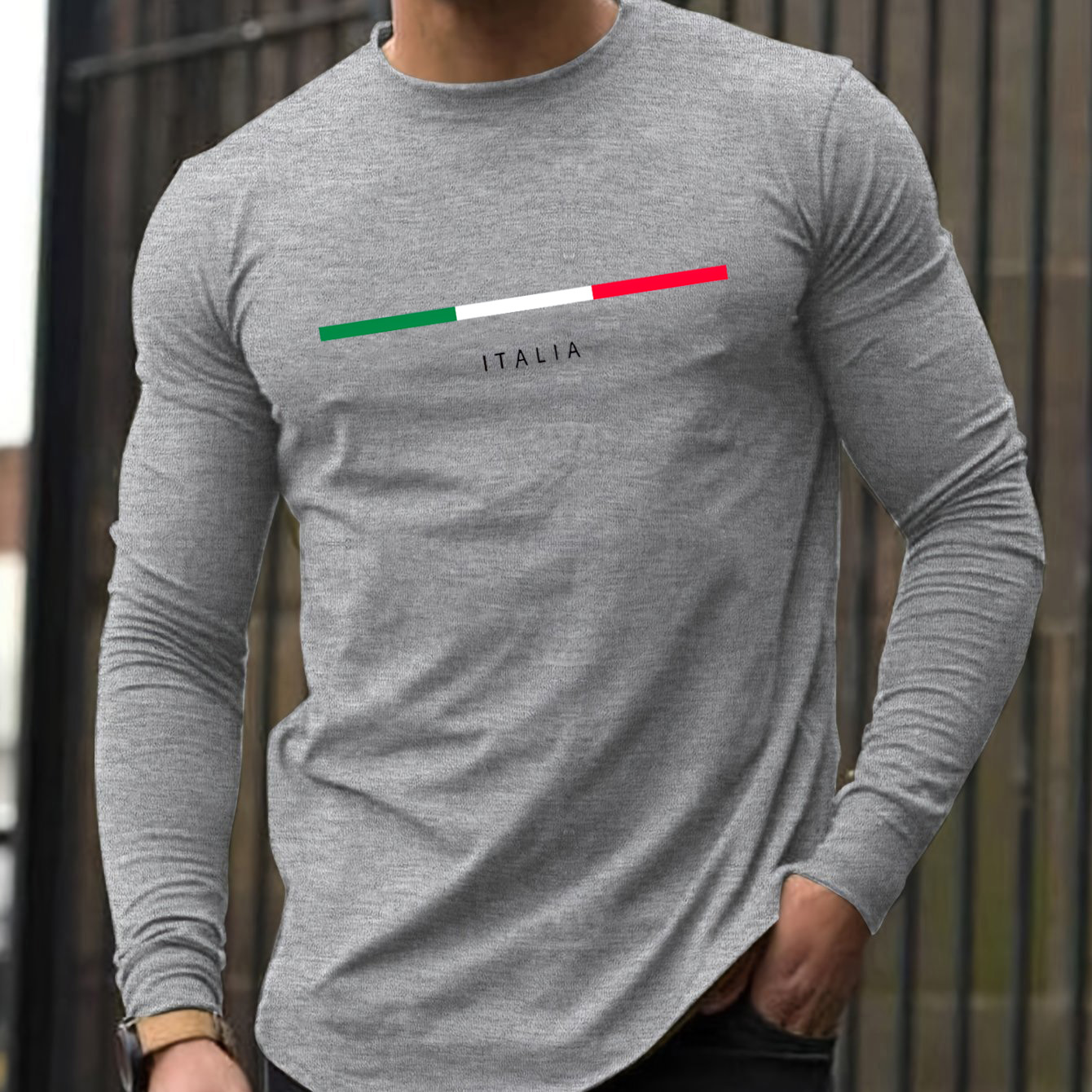 100% puur katoen heren lange m - Men'S Fashion T Shirts recensie en prijs