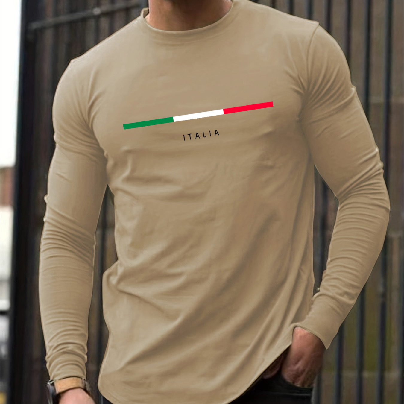 100% puur katoen heren lange m - Men'S Fashion T Shirts recensie en prijs