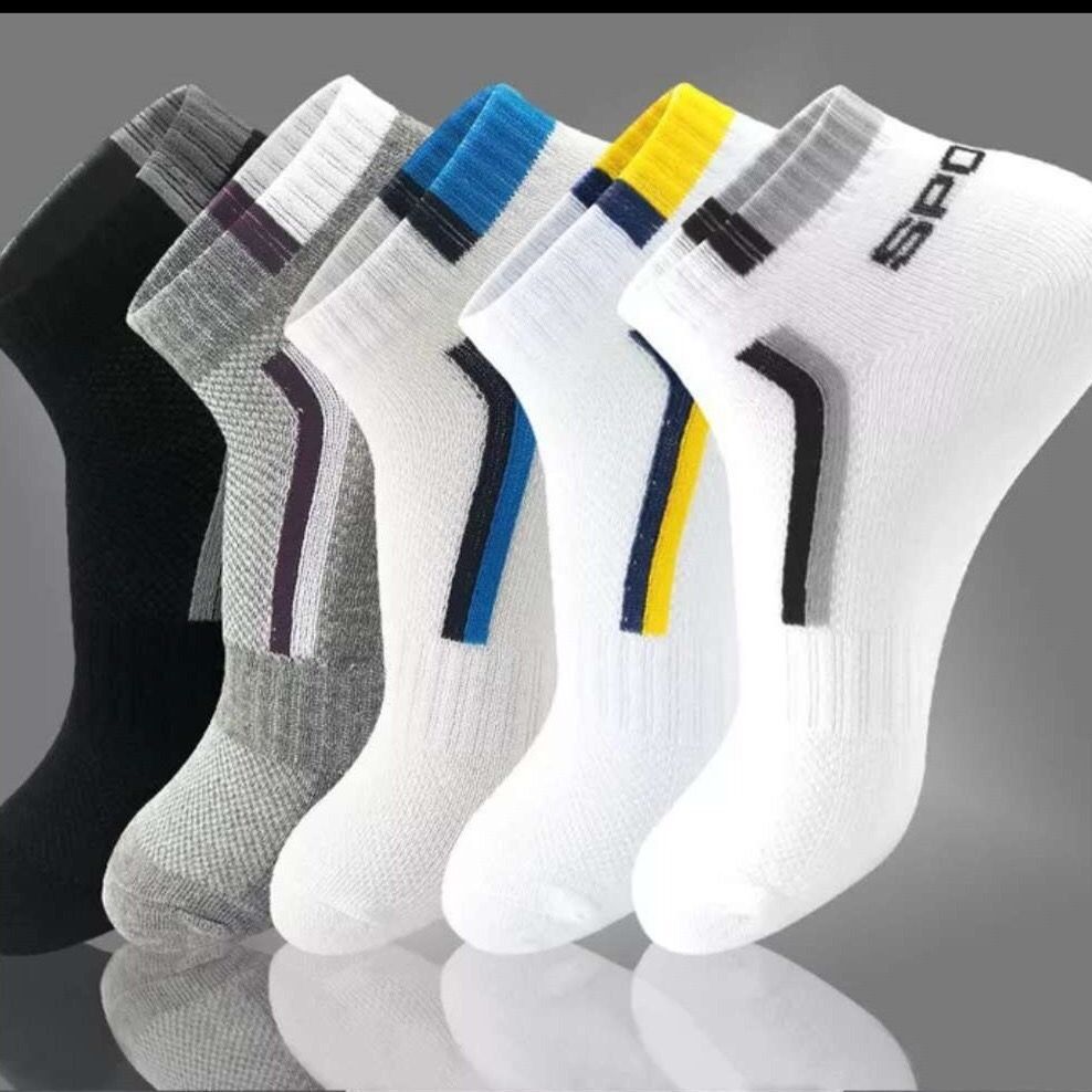 5 paar heren zomersokken trend - Socks Ankle Men recensie en prijs