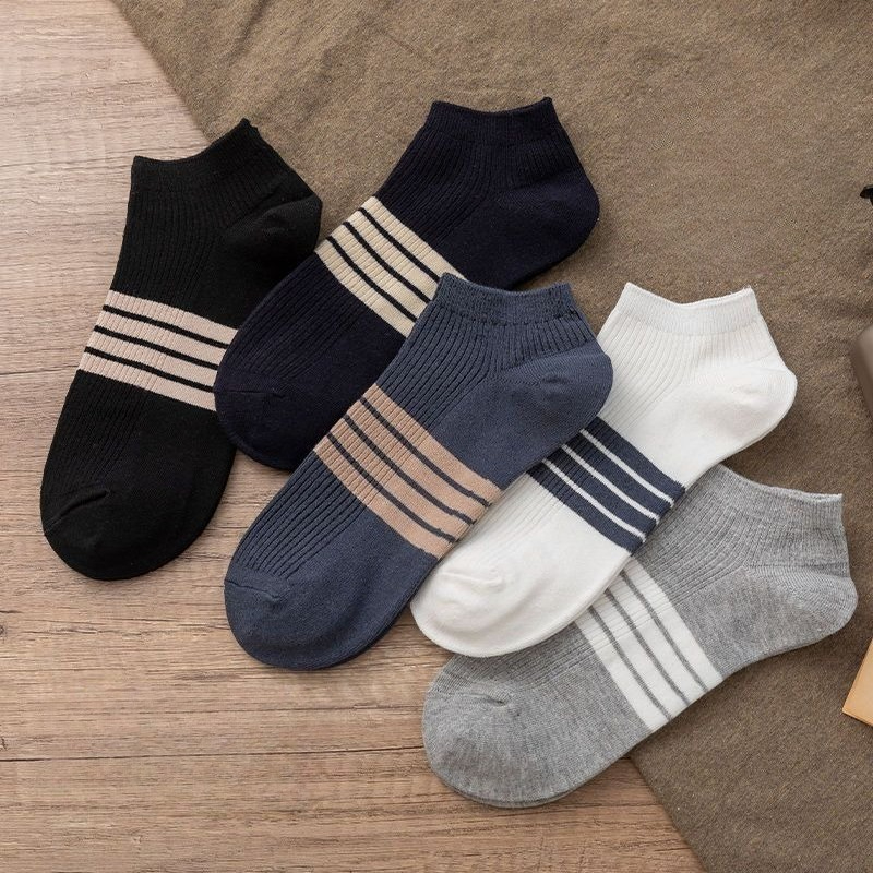 5 paar heren zomersokken trend - Socks Ankle Men recensie en prijs