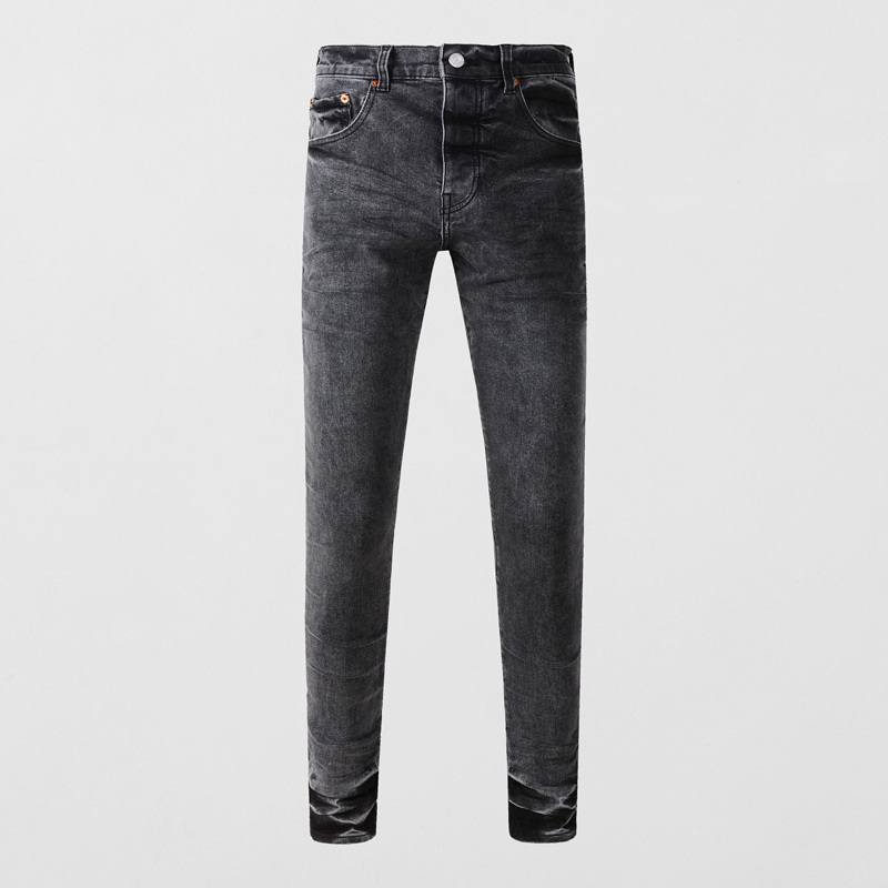 Y2K Fashion Heren Slim Fit Str - Men'S Fashion Grey Jeans recensie en prijs