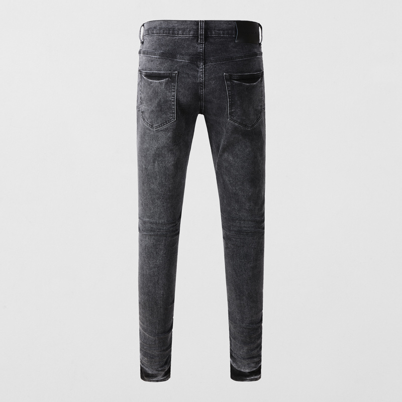 Y2K Fashion Heren Slim Fit Str - Men'S Fashion Grey Jeans recensie en prijs