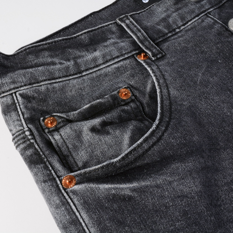 Y2K Fashion Heren Slim Fit Str - Men'S Fashion Grey Jeans recensie en prijs