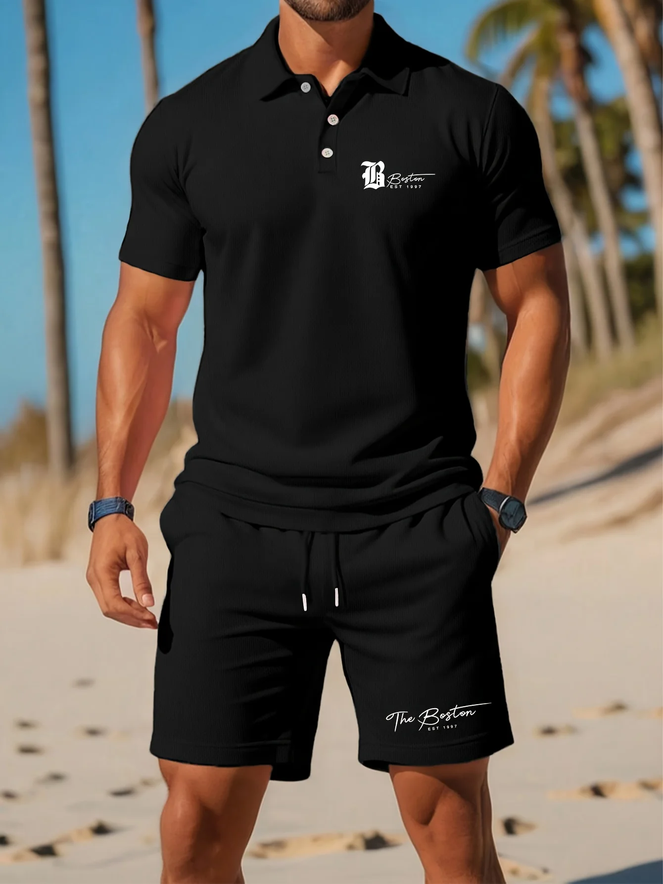 Zomer Nieuwe Heren Polo Shirt  - Men'S Fashion Videos recensie en prijs
