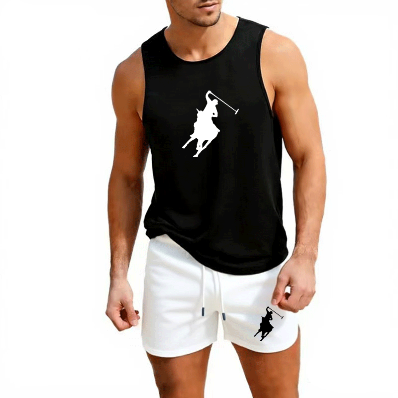 Europese Heren Zomer Vest en S - Mens Fashion Summer recensie en prijs