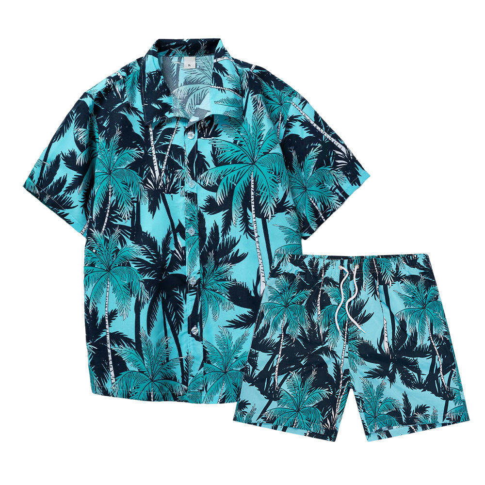 Hawaiiaanse kokospalm 3D print - Mens Fashion Clothes recensie en prijs
