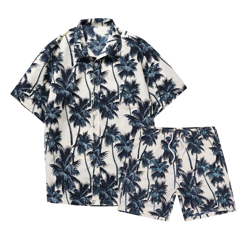 Hawaiiaanse kokospalm 3D print - Mens Fashion Clothes recensie en prijs