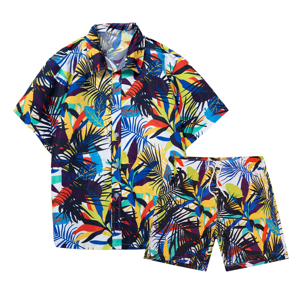 Hawaiiaanse kokospalm 3D print - Mens Fashion Clothes recensie en prijs