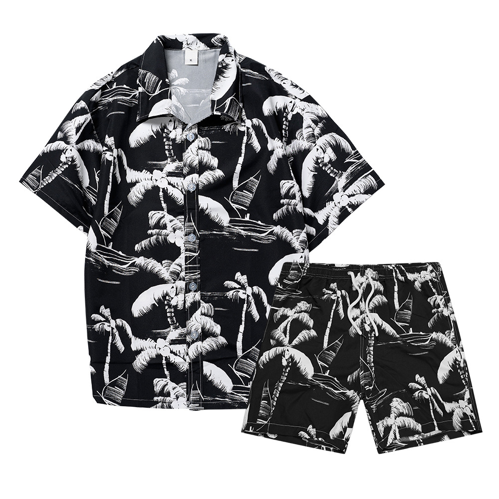 Hawaiiaanse kokospalm 3D print - Mens Fashion Clothes recensie en prijs