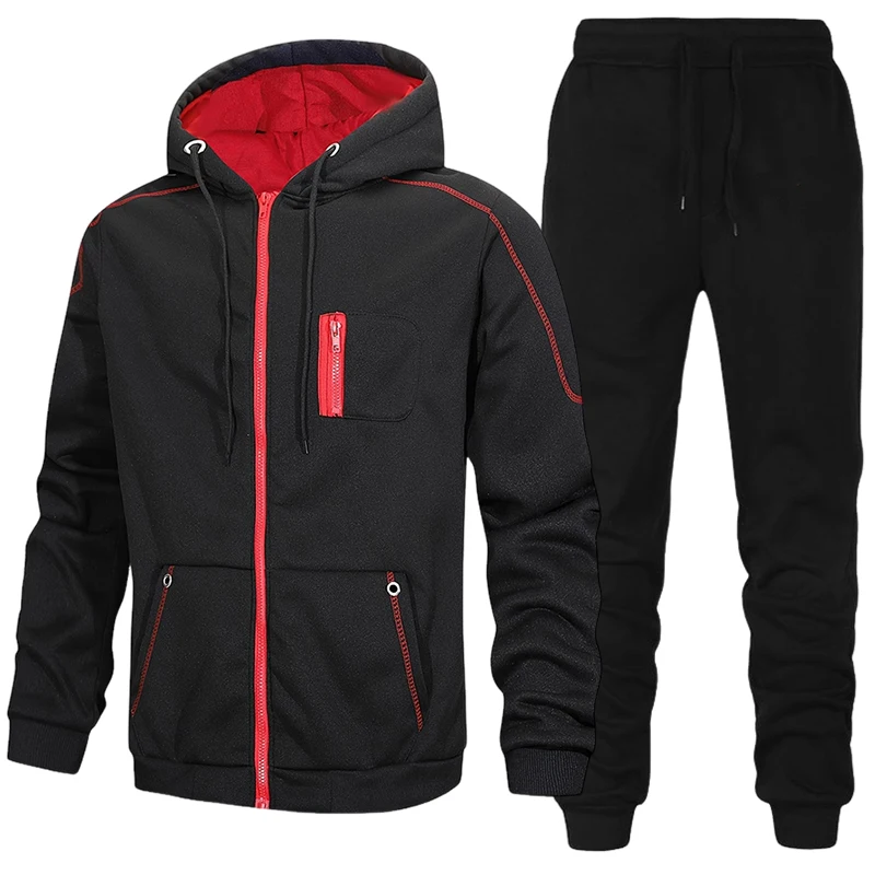 Modieus Heren Trainingspak Cas - Men'S Fashion Videos recensie en prijs