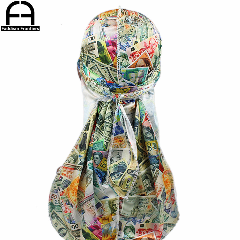 Custom Geld Mannen Zijde Durag - Men'S Fashion With Hat recensie en prijs