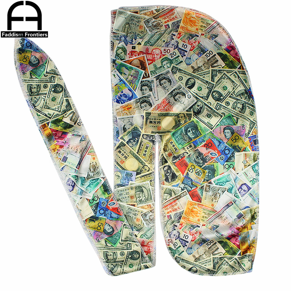 Custom Geld Mannen Zijde Durag - Men'S Fashion With Hat recensie en prijs
