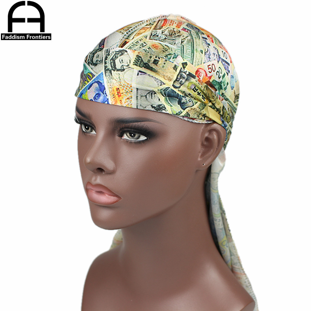 Custom Geld Mannen Zijde Durag - Men'S Fashion With Hat recensie en prijs