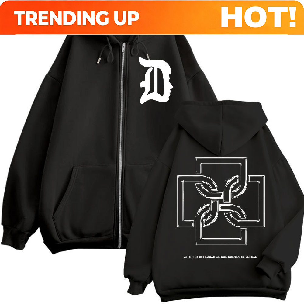Aangepaste Rapper Duki Logo Gr - Mens Fashion Zip Up Hoodies recensie en prijs