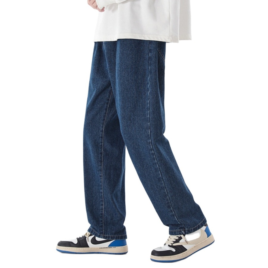 2026 Nieuwe Koreaanse Mode Man - Men'S Fashion Grey Jeans recensie en prijs