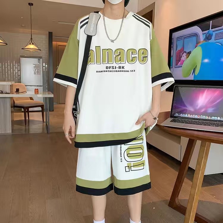 Casual 2-delige sportkledingse - Mens Fashion Clothes recensie en prijs