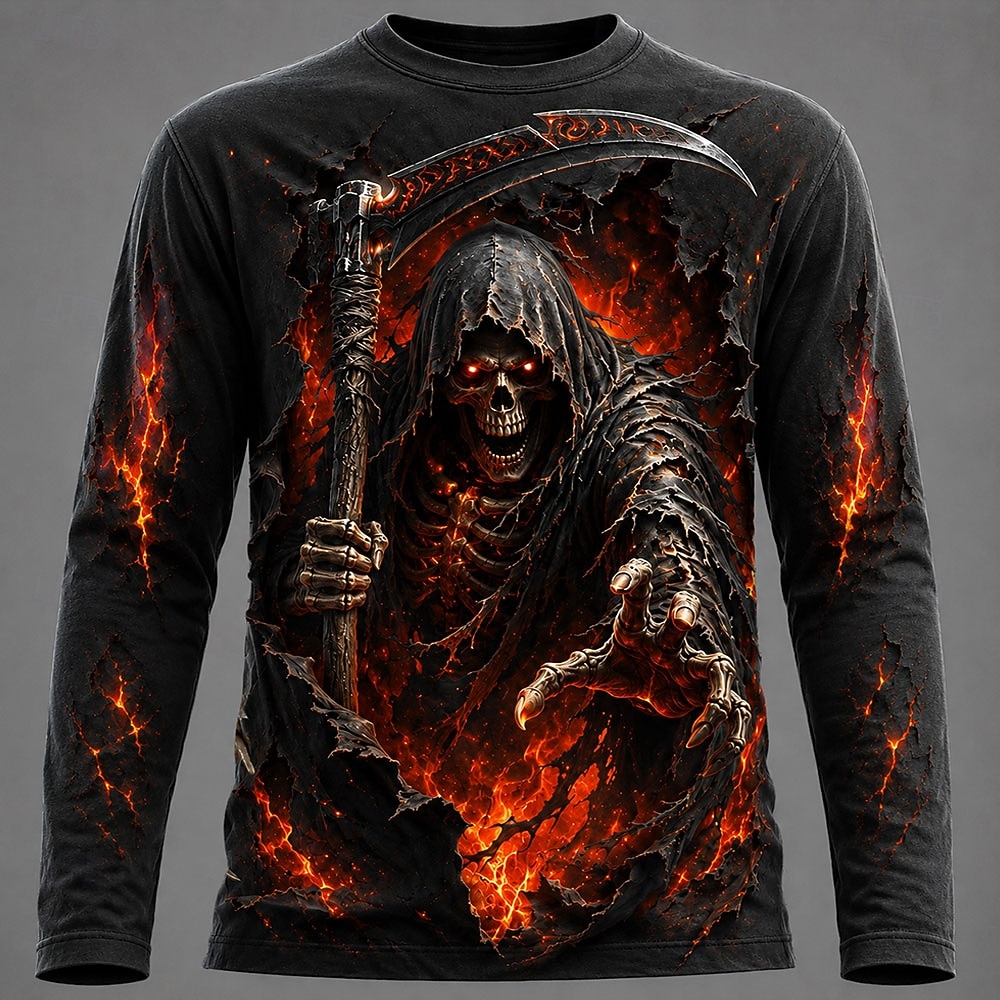 Halloween Heren 3D Grafisch Ge - Men'S Fashion T Shirts recensie en prijs