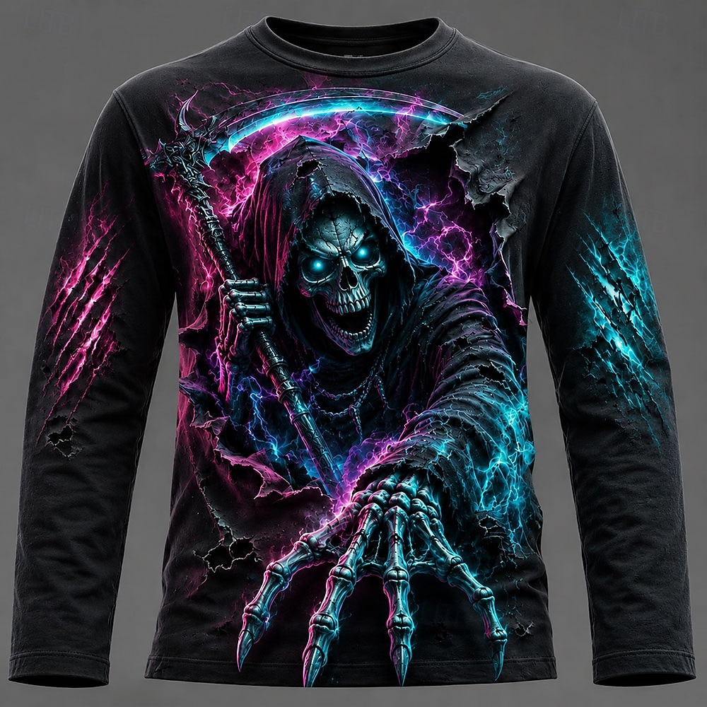 Halloween Heren 3D Grafisch Ge - Men'S Fashion T Shirts recensie en prijs