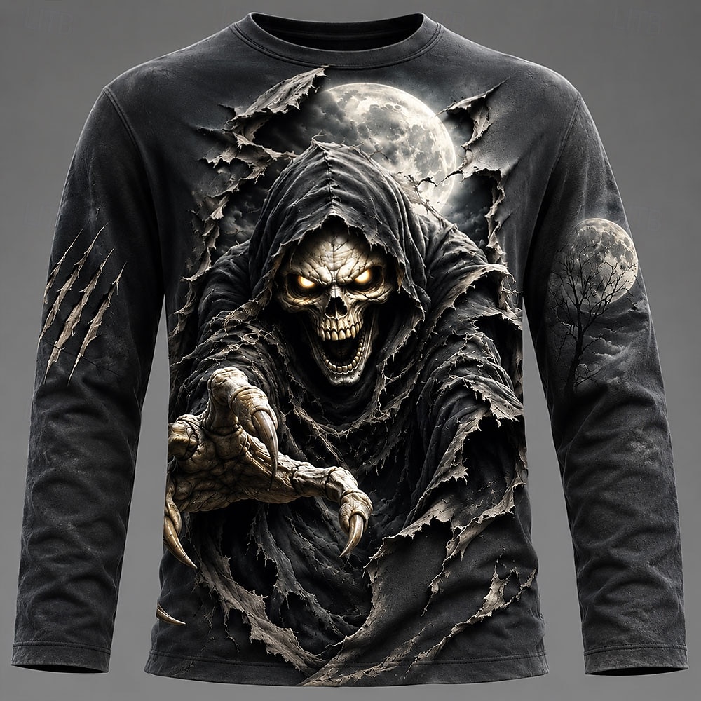 Halloween Heren 3D Grafisch Ge - Men'S Fashion T Shirts recensie en prijs