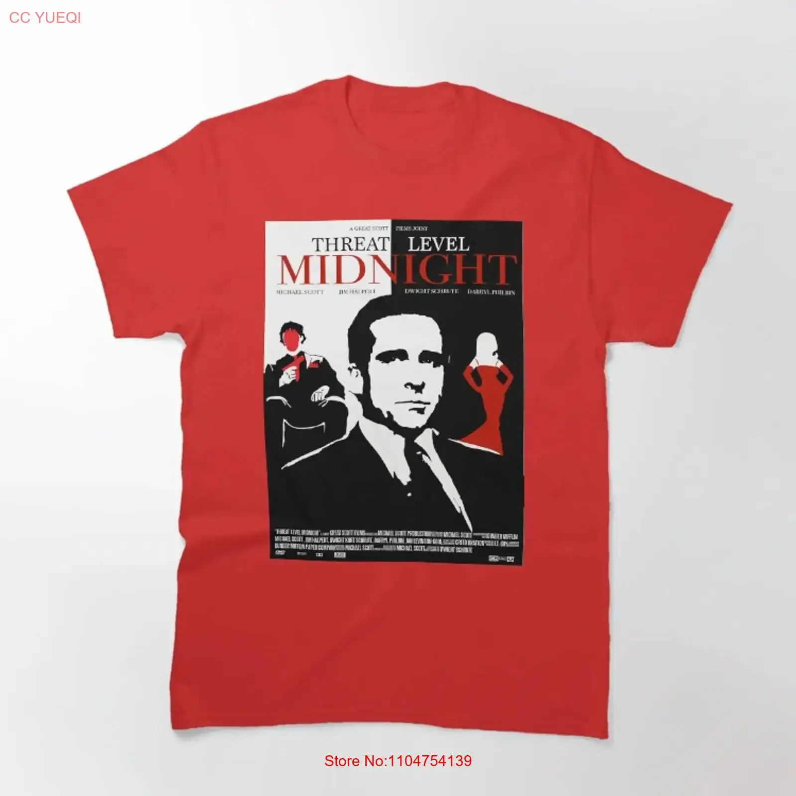 The Office Threat Level Midnig - Poster Men Fashion recensie en prijs