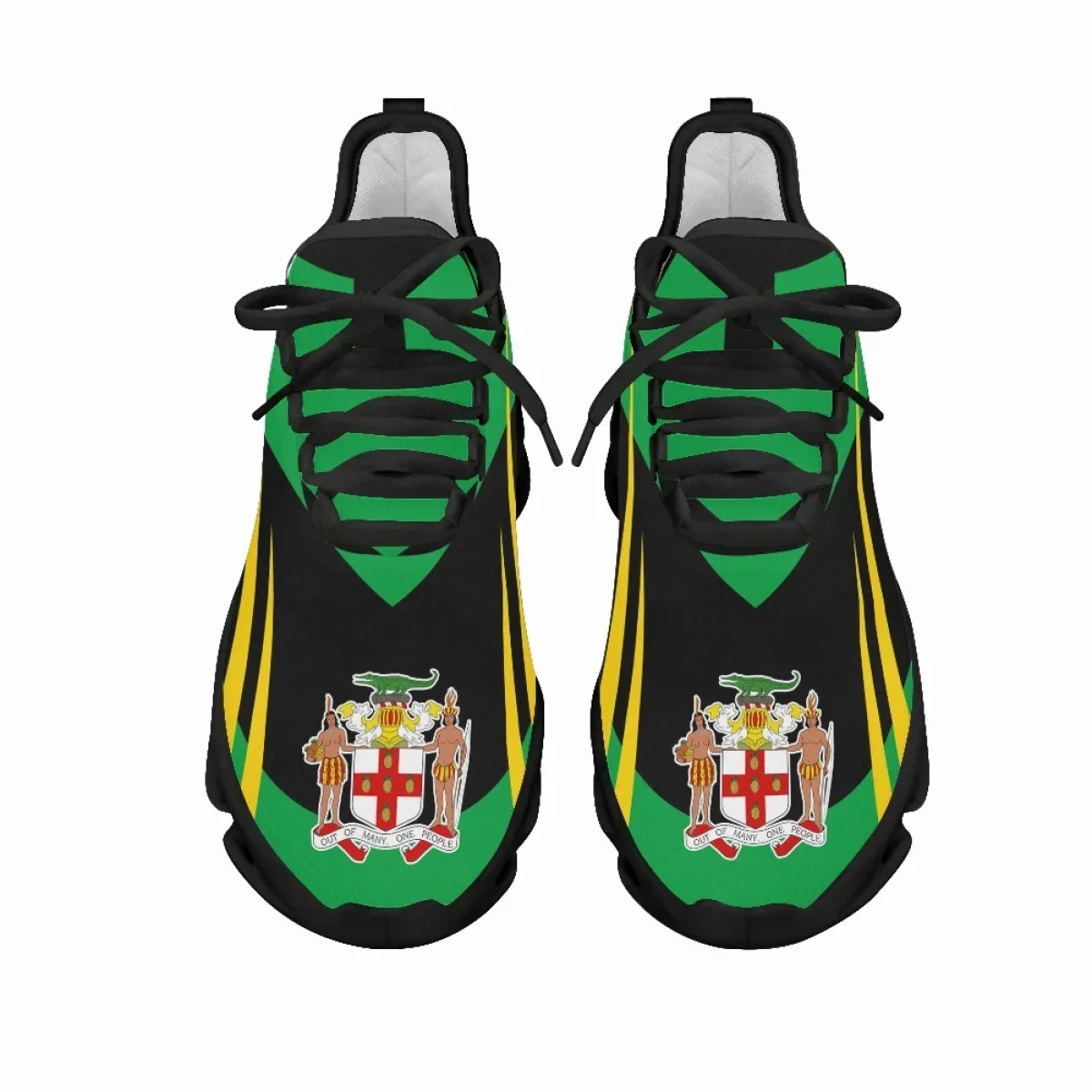 Jamaica Vlag Print Schoenen Ma - Mens Fashion Trainers recensie en prijs
