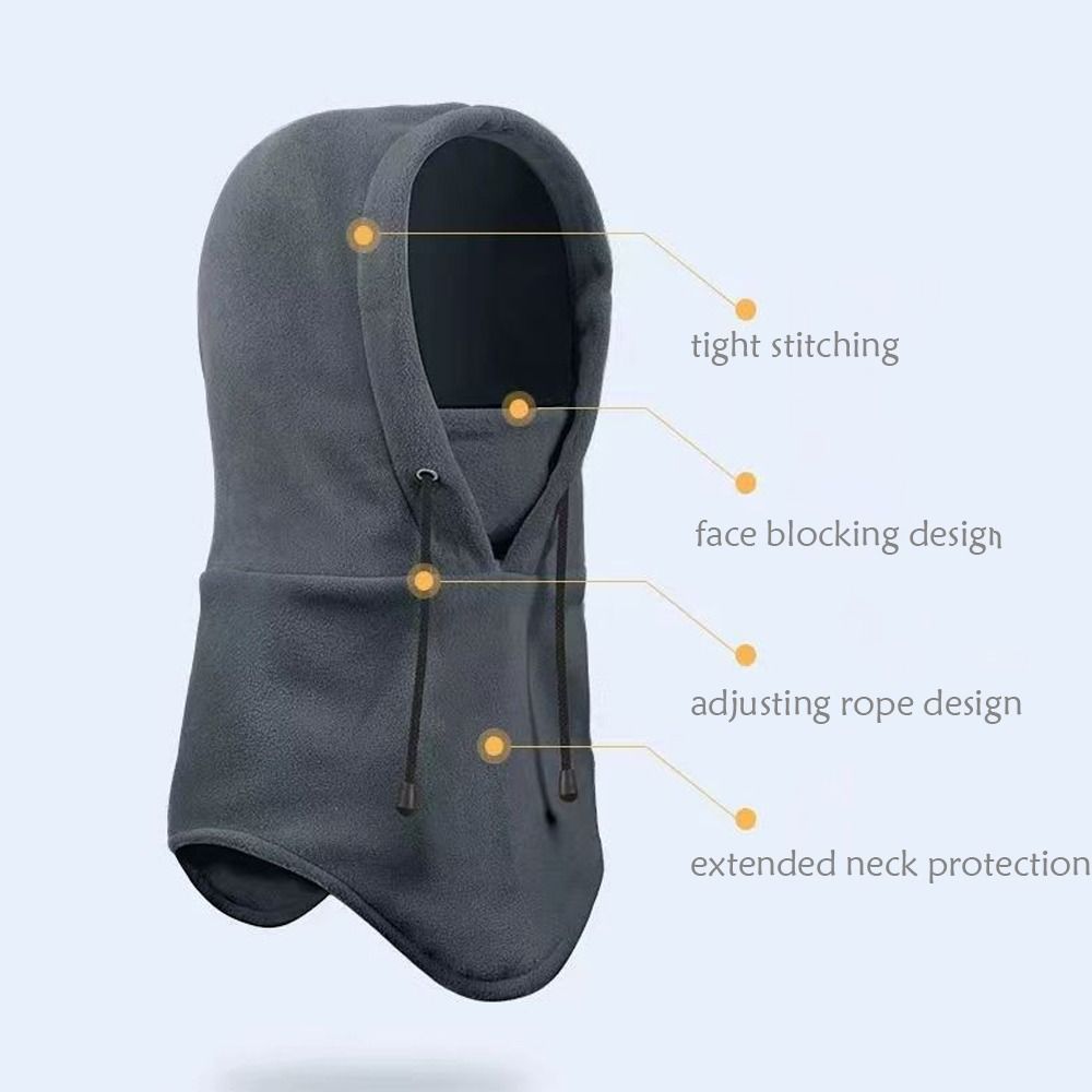 Mode Polar Fleece Balaclava Wa - Men'S Fashion With Hat recensie en prijs