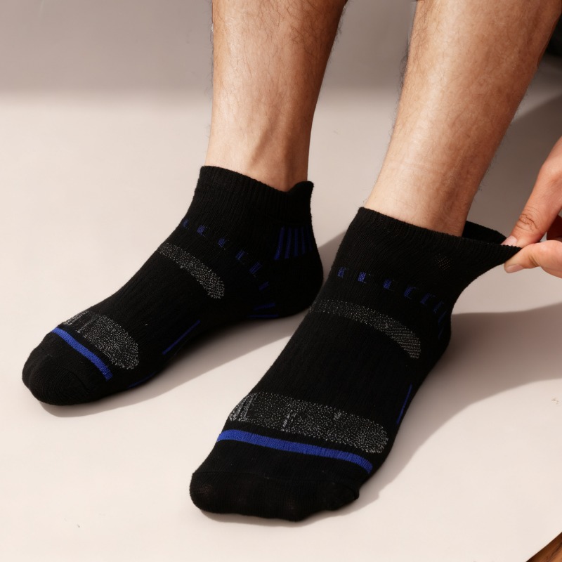 1-10pairs Ademend Mesh Mannen  - Socks Ankle Men recensie en prijs
