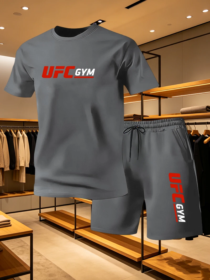 Herensportkleding T-shirt Shor - Men'S Fashion Videos recensie en prijs