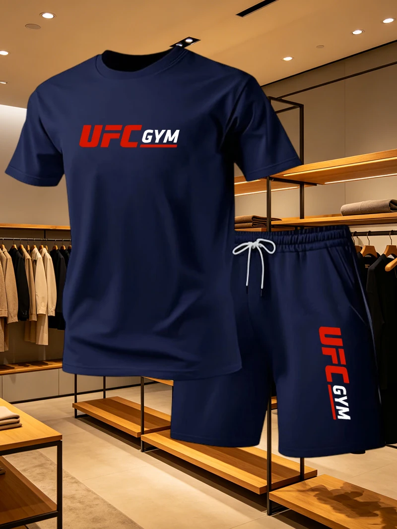 Herensportkleding T-shirt Shor - Men'S Fashion Videos recensie en prijs