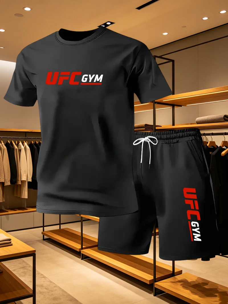 Herensportkleding T-shirt Shor - Men'S Fashion Videos recensie en prijs