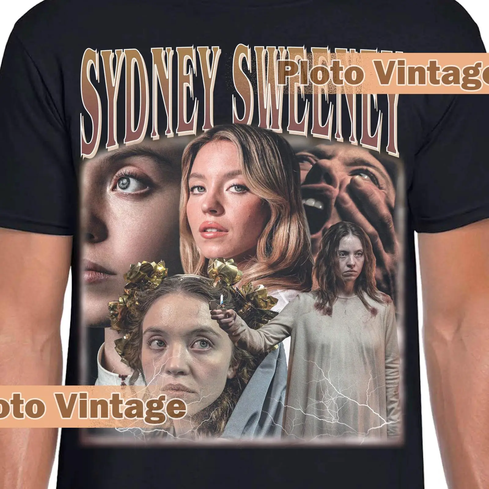 Vintage Sydney Sweeney Bootleg - Men'S Fashion Sydney recensie en prijs