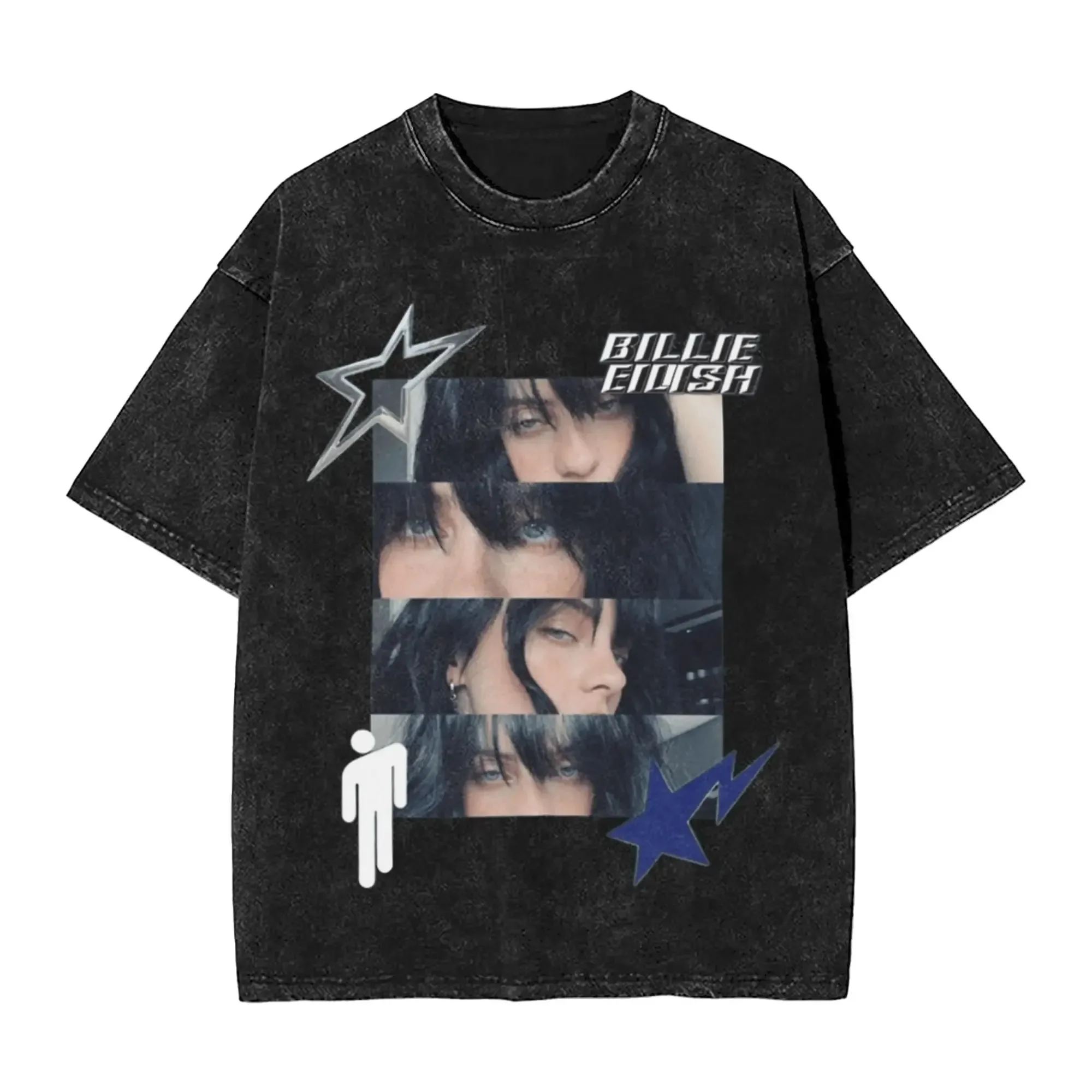 Gepersonaliseerd shirt Billie  - Poster Men Fashion recensie en prijs