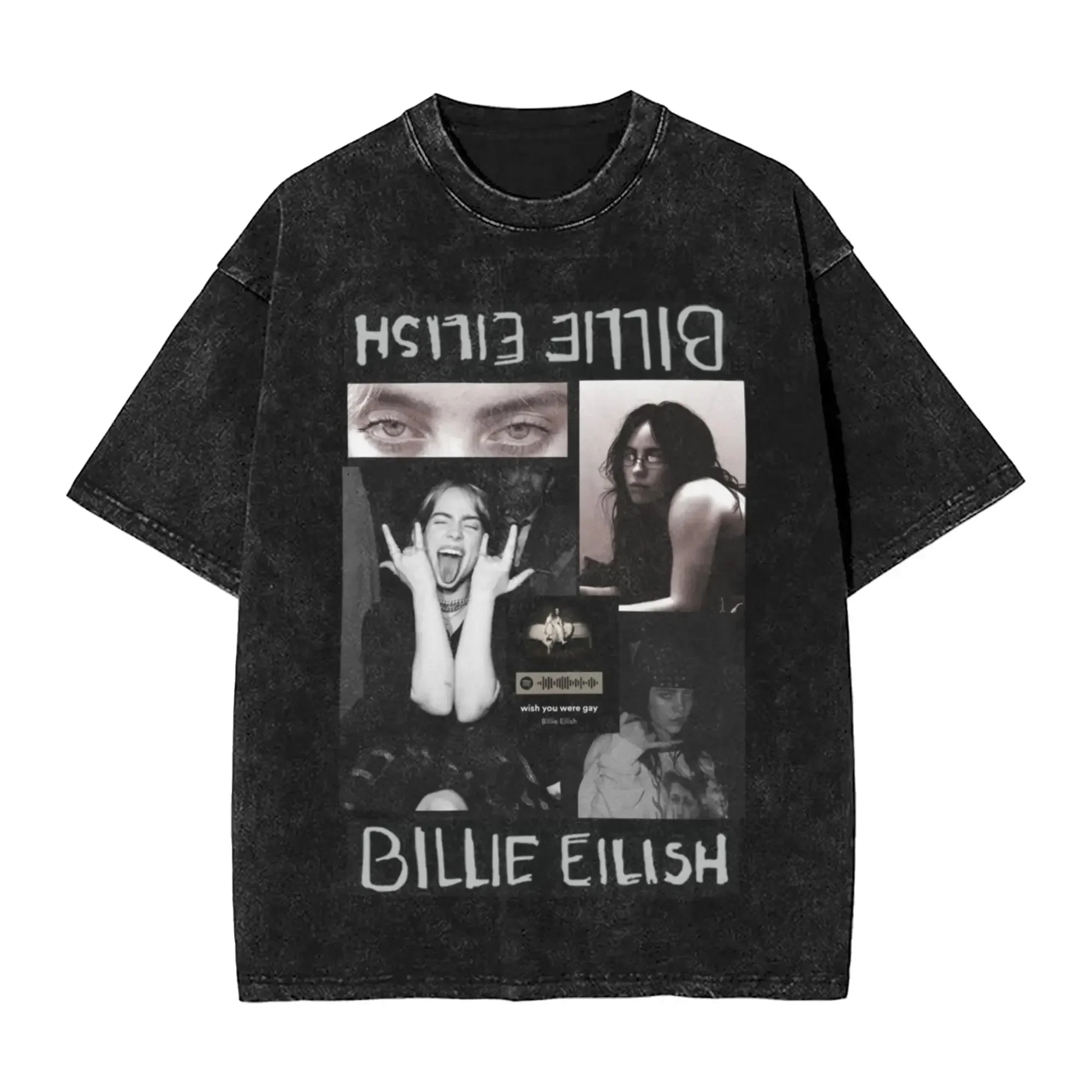 Gepersonaliseerd shirt Billie  - Poster Men Fashion recensie en prijs