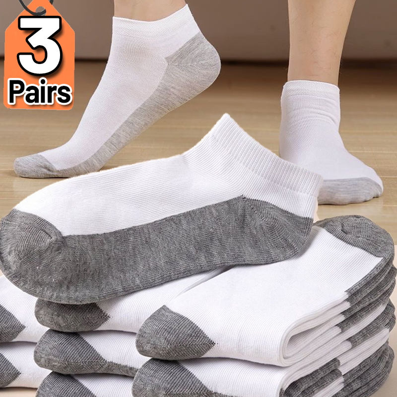 Zomer dunne enkelsokken heren  - Socks Ankle Men recensie en prijs