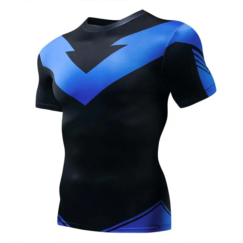 Compressie T-shirts Sportkledi - Mens Fashion Summer recensie en prijs
