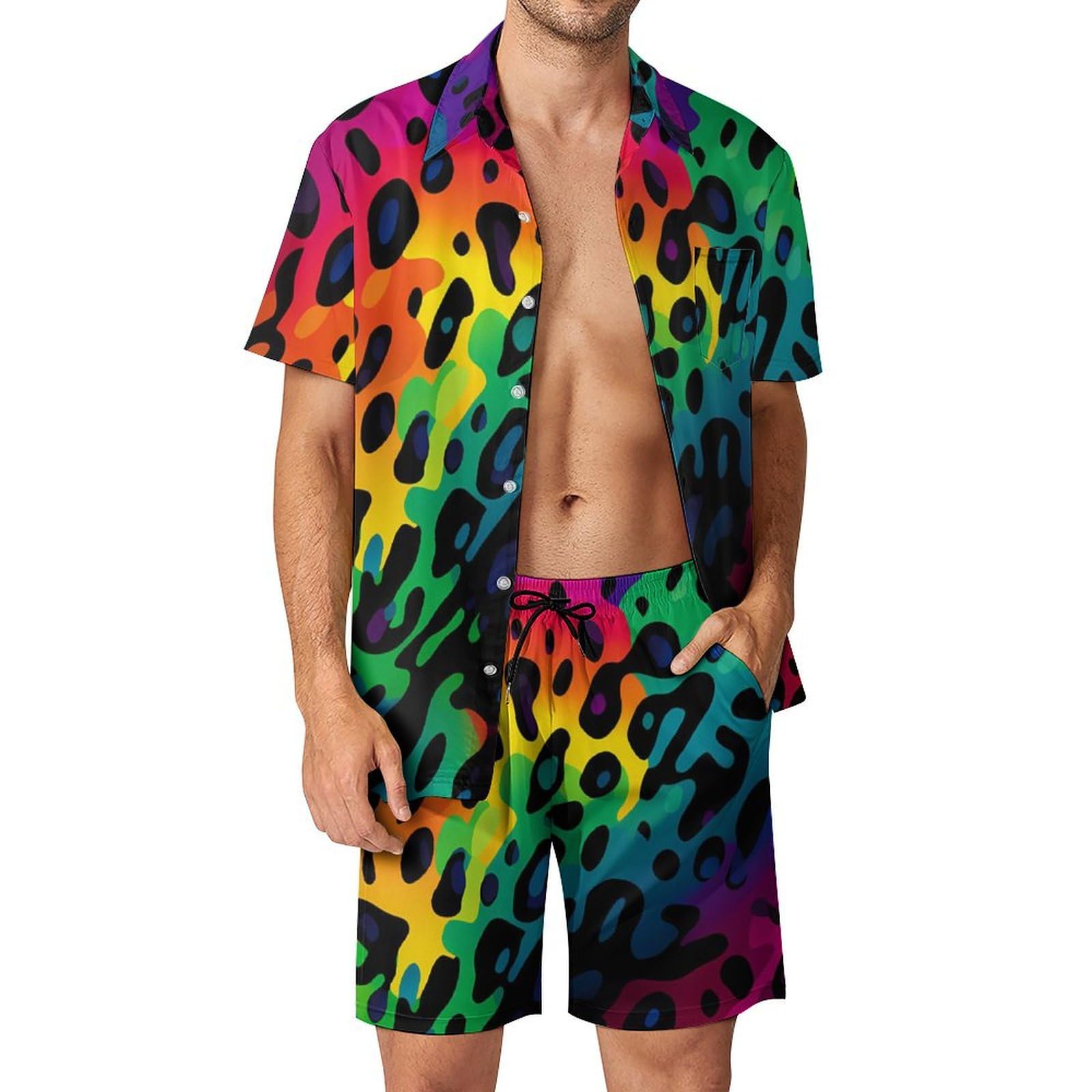 Zomer onregelmatige geometrisc - Men'S Fashion Videos recensie en prijs