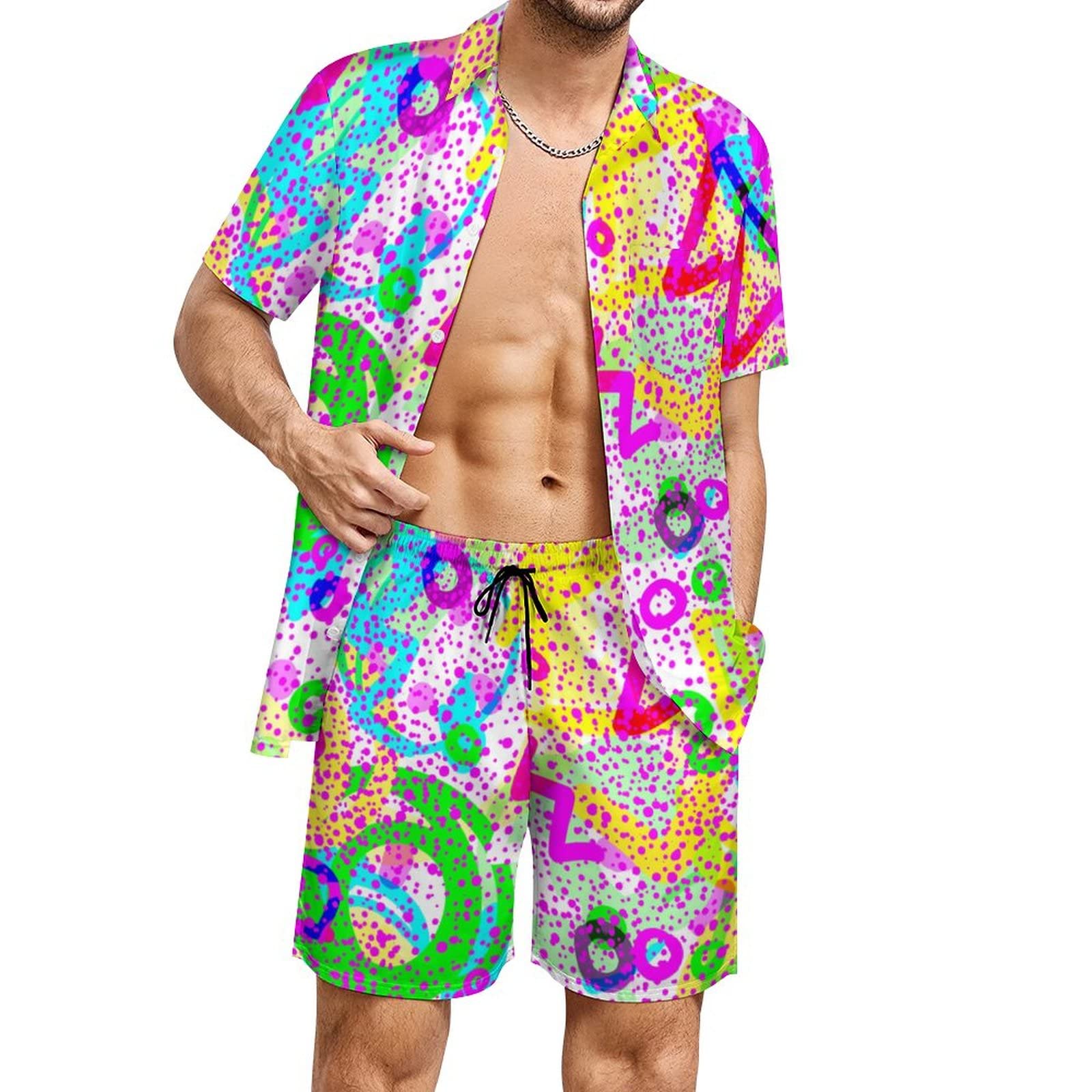 Zomer onregelmatige geometrisc - Men'S Fashion Videos recensie en prijs