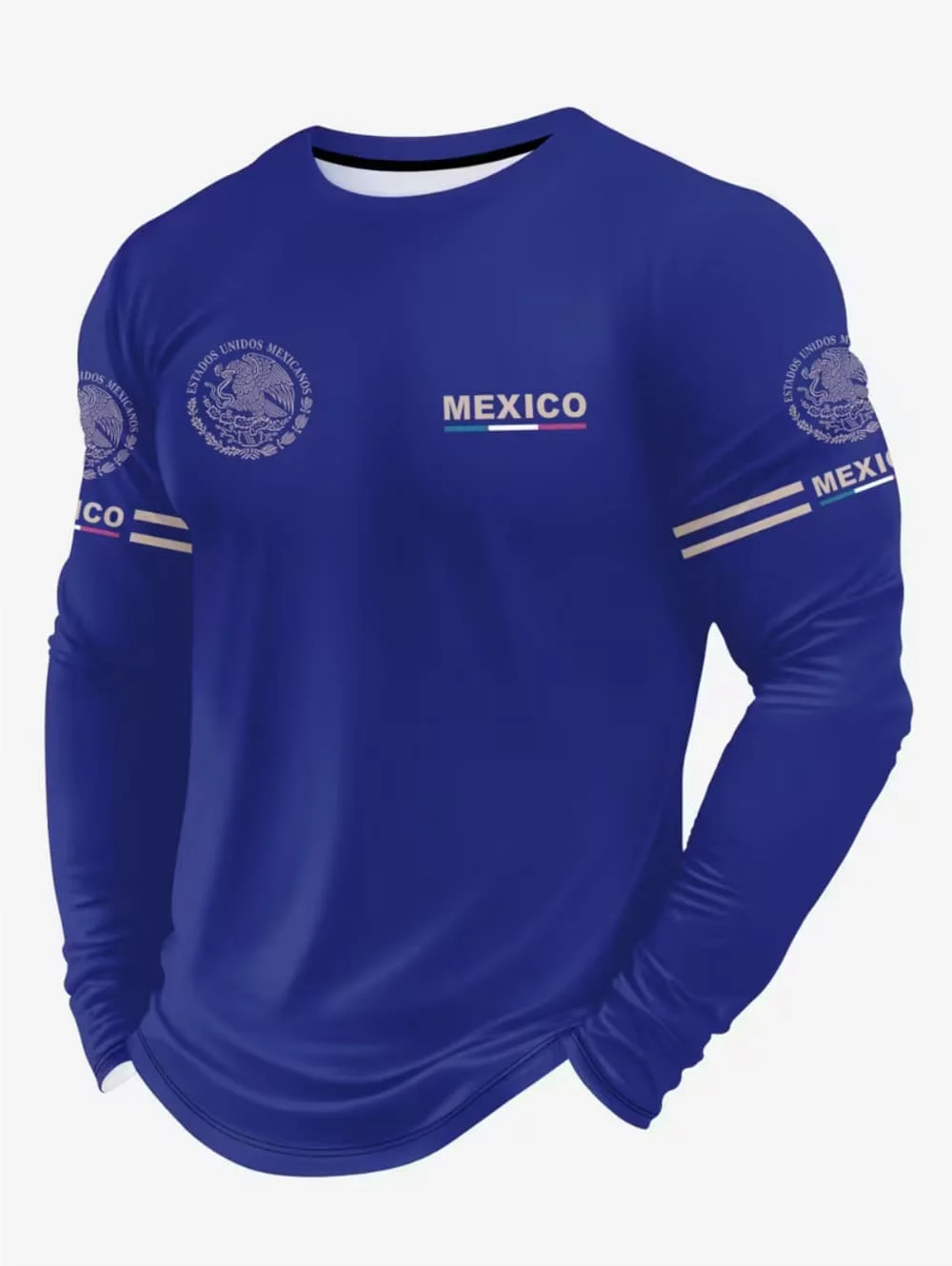 Heren T-shirt met Mexicaanse a - Men'S Fashion T Shirts recensie en prijs